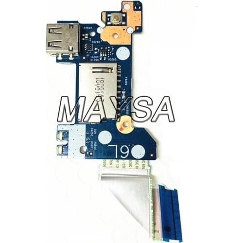 Genuine L23186-001 FOR HP 14-ck USB Card Reader Board W/cable 6050a2983901