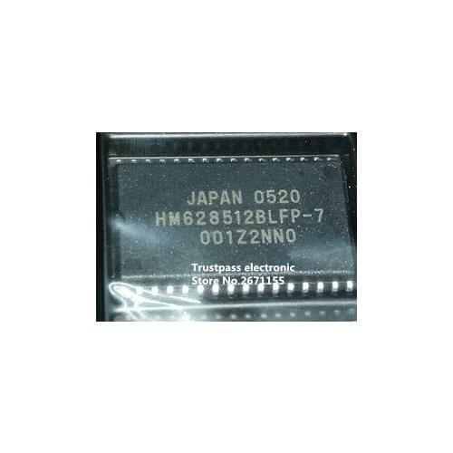 100% new original HM628512BLFP-7 HM628512BLFP-5 HM628512BLFP HM628512 SOP-32