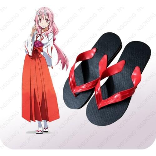 New Tensei shitara Slime Datta Ken shuna Cosplay Boots Anime Shoes Custom Made