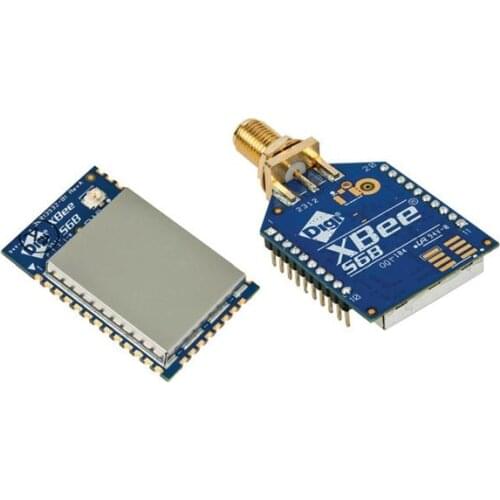 XB2B-WFWT-001 Xbee wi-fi (S6B) Wire Ant Thru-Hole module development board