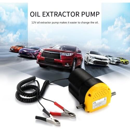 Professional Electric Oil Pump Scavenge Suction Transfer Change Pump 12V Motor Oil Diesel Extractor