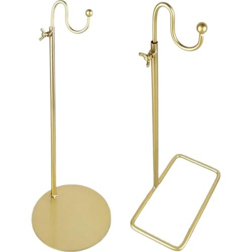 Handbag Display Rack Adjustable Wardrobe Purse Stand Displaying Show Storage