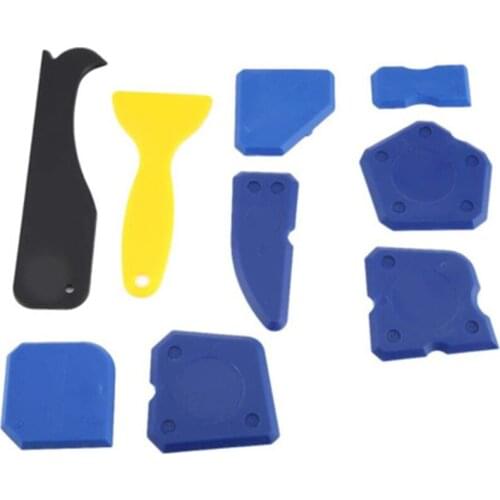 Handwork Tools Practical Floor Cleaner Sealant Tool Residue Removal Silicone Spreader Spatula Scraper Cement Removal Tool Kit