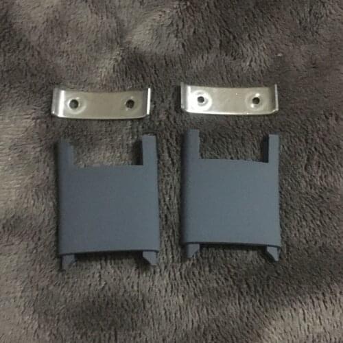 Replacement Head beam baffle plastic sheet metal buckle logo sheet slide flap for Best Solo wireless headphone