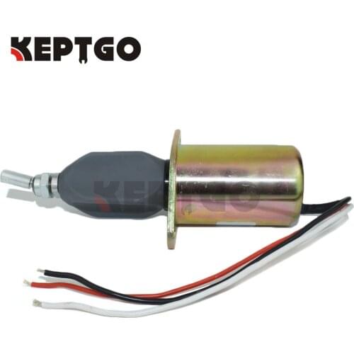 Fuel Shutoff Shutdown Solenoid SA-5132-12 EHB4813-1 12V for Deutz Diesel Engine 2003ES-12S7ULB5