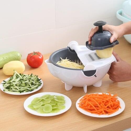 Magic Trio Peeler Set Slicer Stainless Steel Peeler Shredder Julienne Cutter Multi Peel BladeGrater Kitchen Tool
