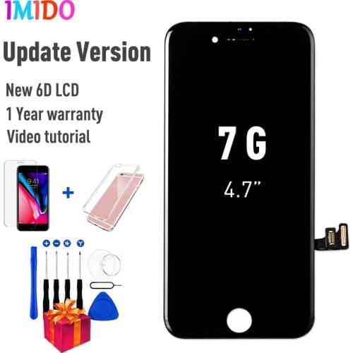 For iPhone 7 7G LCD Display Touch Screen Grade AAA+++ Digitizer Assembly Replacement 100% No Dead Pixel 4.7" ESR High Brightness