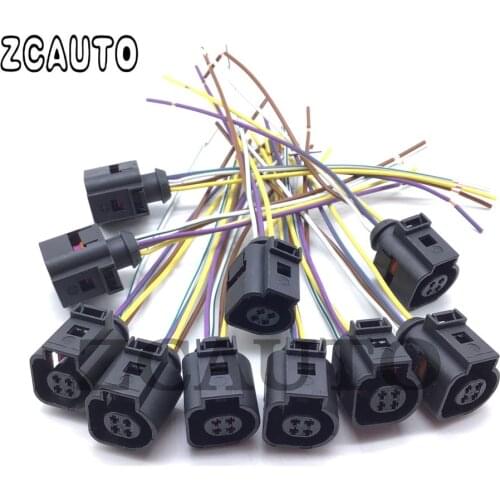 059919501A Engine Coolant Temperature Sensor Connector Plug For VW Passat Golf Audi A3 A4 A6 A8 TT S3 S4 S6 S8 Seat Ibiza Leon