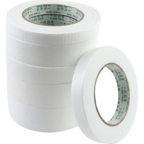 1 Roll Super Strong Double Faced Adhesive Tape for Mounting Fixing Pad Sticky Foam Double Sided Tape Self Adhesive Pad