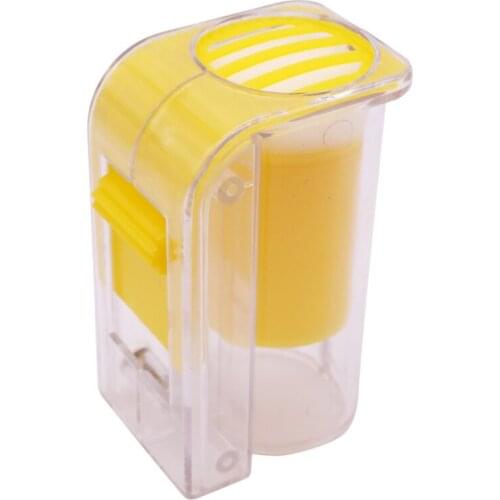 1Pc Bee Queen Marking Catcher Plastic Marker Bottle Beekeeper Tool Garden Beekeeper King Queen Beekeeping Bee Catcher Fittings
