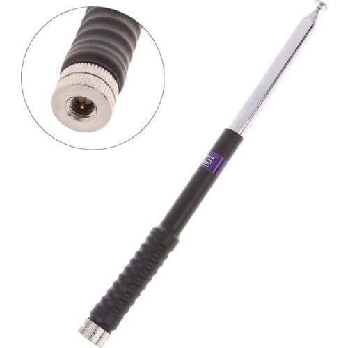 1Pc Telescopic Extendable SMA-Male Antenna for Handheld GPS Garmin Astro FP10120