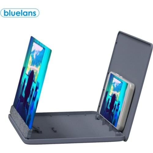 10-Inch High-Definition Phone Screen Magnifying Glass Holder Used For Video Recording Meetings Students Online Classes