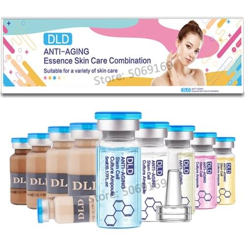 5ml 10pcs Korea bb cream glow ampoule meso starter kit mix shades brightening foundation acne healing Derma white MTS treatment