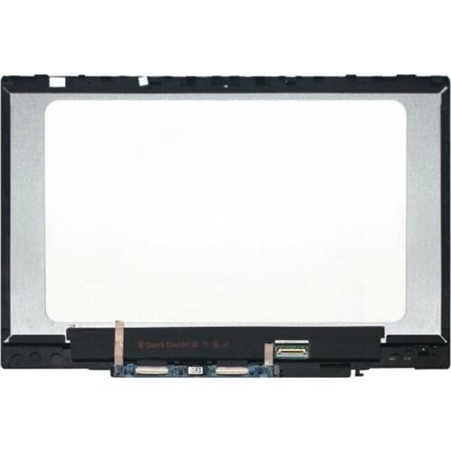 14.0" For HP PAVILION X360 14-CD 14-CD0046TX 14-CD0009LA LCD Display Touch Screen Digitizer Assembly With Frame FHD 1920X1080