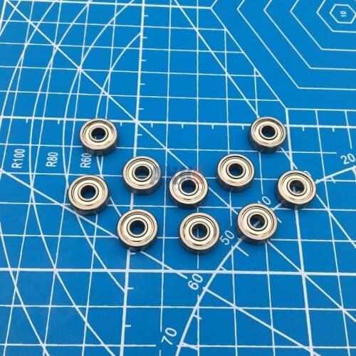 50pcs/lot Factory Direct Sale 604 Z 604z 604zz 604-2z R1240zz 80014 4*12*4 Mm High Quality Miniature Deep Groove Ball Bearing
