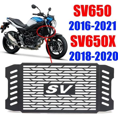 For Suzuki SV650 SV 650 2016-2018 2019 2020 2021 Motorcycle Accessories Radiator Grille Guard Grill Protection Cover Protector