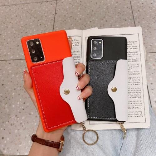 Card Holder Slots Cover For OPPO Find X3 X2 RX17 R15 Neo AX7 Pro R15X AX7 AX5S A12 R17 A12E A5 A3S AX5 Case Wallet Pocket Fundas