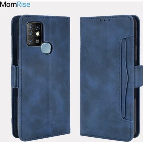 For Infinix Hot 10 X682 Wallet Case Magnetic Book Flip Cover For Infinix Hot 10S 10T Card Photo Holder Luxury Leather Fundas