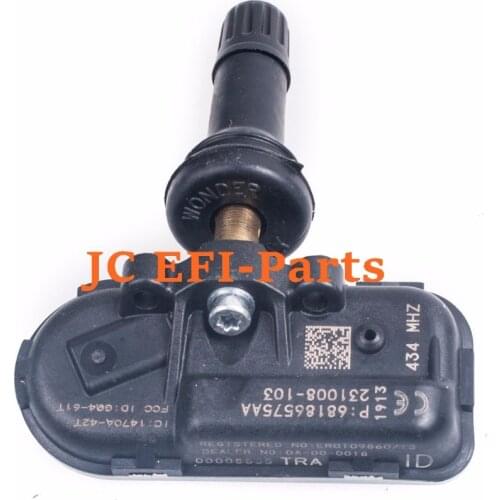 68239720AA Tire Pressure Monitor Sensor For 2014 2015 2016 RAM 1500 2500 3500