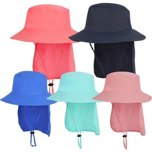 Summer Baby Cap Baby Sun Hat Children Outdoor Adjustable Hat Anti UV Protection Travel Beach Caps Kids Boy Girl Cap Baby Hats MK