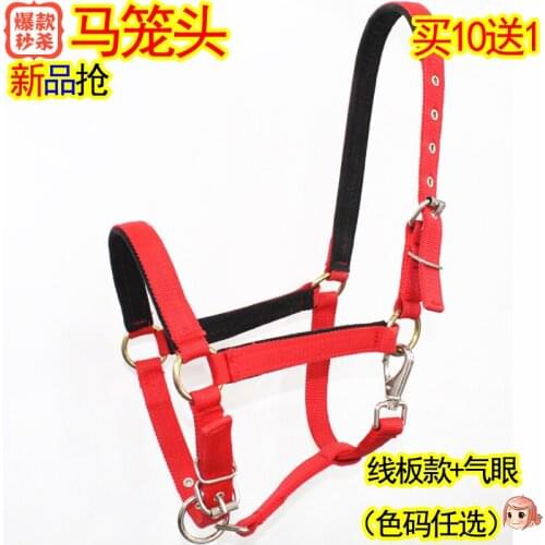 Horse Bridle Line Board Practical Soft And Comfortable Multi-color Optional Equestrian Supplies Horse Headstall