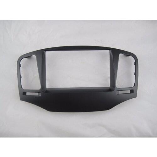 Double Din Car Facia for ROEWE 350 2010-2015 / MG 350 2010-2012 Radio DVD Stereo Panel Dash Kit Trim Fascia Adapter Plate Bezel