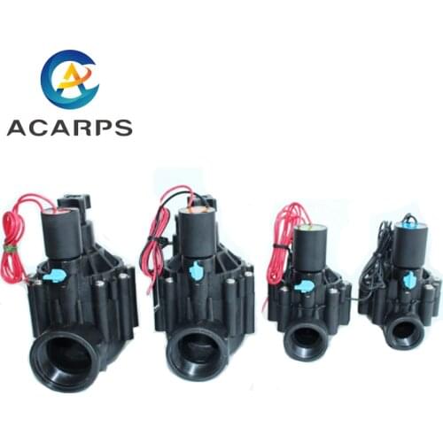 3/4" 1" 1-1/4" 1-1/2" 2" Water Solenoid Valve for Irrigation 220VAC 24VDC 24VAC 110VDC DC latching