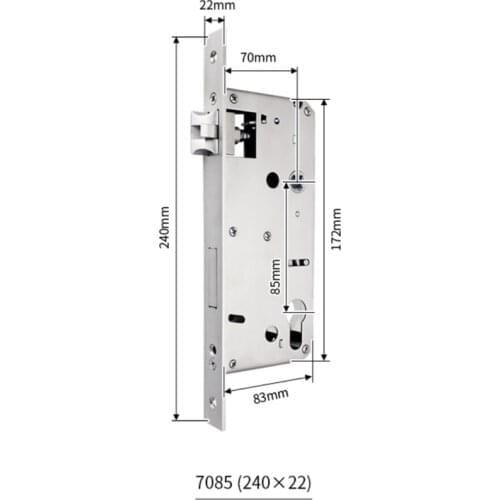 7085 European mortise