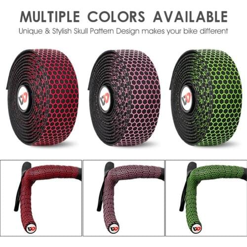 Hot Hex Bicycle Handlebar Tape Bar Adhesive Wrap Tape Camouflage Series Bike Handlebar Tape for Cycling Bike Accessories