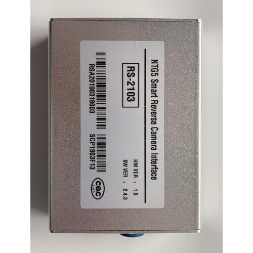 Reverse Camera Interface For Mercedes-Benz A B C E GLC GLE GLA CLA CLS Class Comand Online Audio 20 NTG5.0 NTG5.1 System