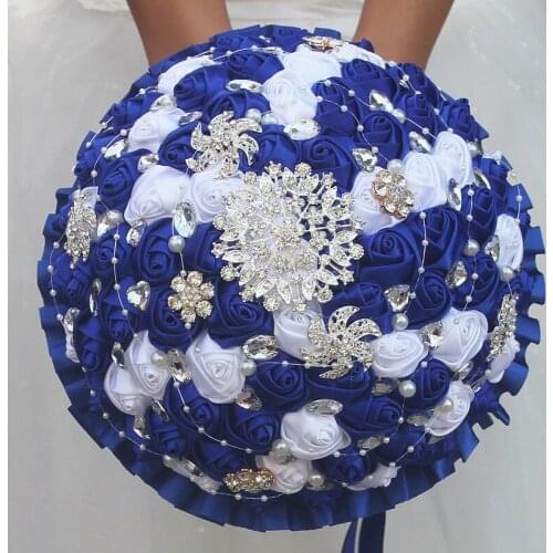 IVINLA Artificial Flowers For Wedding Bouquets