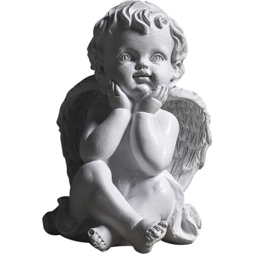 CREATIVE ANGEL RETRO DECORATION LIVING ROOM BEDROOM STUDY TV CABINET DESKTOP CRAFTS JEWELRY HOME DECORATION ORNAMENTS