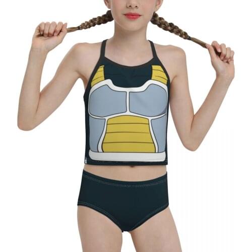 Swimming suit for Children young Girls Print Bikini 2021 Wholesale Brand Girl Swimming Suit