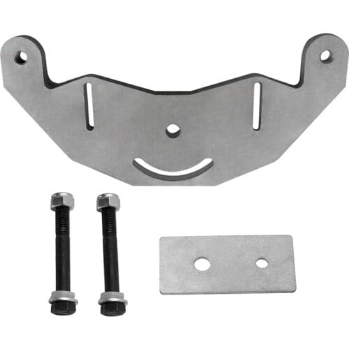 Belt Grinder D-Backing Plate For 2X72 Inch Knife Making Grinder With Bolt Axles