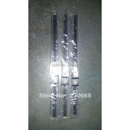 Stainless steel LM rolling guide ST9C MGN9C L=200mm linear rail way + ST9C MGN9C linear carriage for CNC X Y Z Axis iko LWL9B