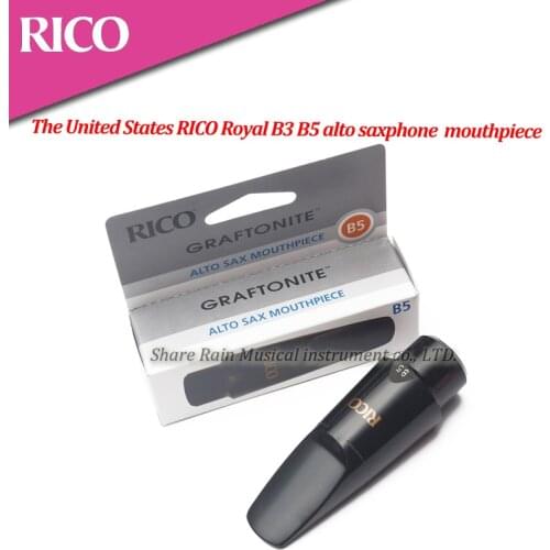 The United States RICO Royal B3 B5 Eb alto sax mouthpiece/ alto saxphone mouthpiece