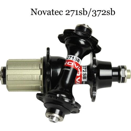 Novatec 271 372 hub for road racing bicycle wheel bike rim parts carbon wheels hub Japanese standard group hubset QR 20-24 holes