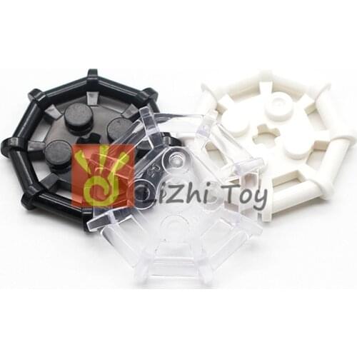 MOC Block Parabolic Ring 30pcs DIY enlighten block brick part 30033 Compatible With Other Assembles Particles