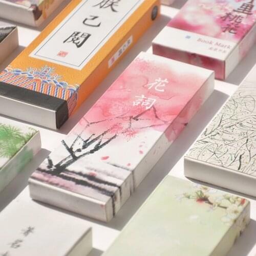 Бумажные закладки для книг Pelsone China At AliExpress