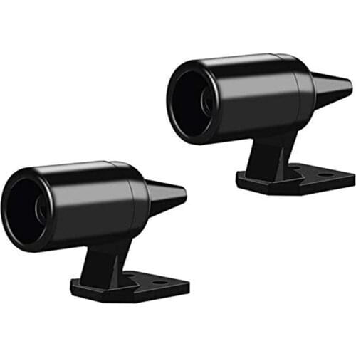 Vehicles Deer Alert Avoids Deer Collision Device Auto Wind Sounding Wildlife Warning Black Deer Warning