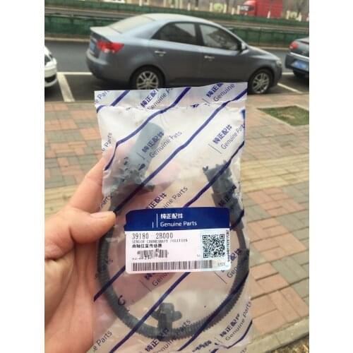 QDAEROHIVE 39180-2B000 Crankshaft Position Sensor For Hyundai Accent Elantra i30 SONATA Kia Forte Soul