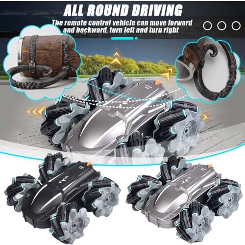 Rc Car 2.4g Remote Control Drift 360° Stunt Car Light Charging Off-road Vehicle Remote Control Toy Car Kids Boys Gift