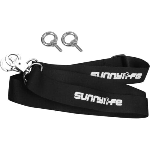 Adjustable Neck Strap Lanyard Soft Nylon Hanging Belt For DJI Remote Controller MAVIC 2 PRO/ ZOOM Drone