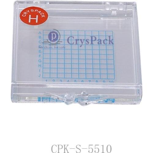Self-absorption Box, Jewelry Box, Optical Protection Box, Transparent Plastic Packaging CPK-S-5510
