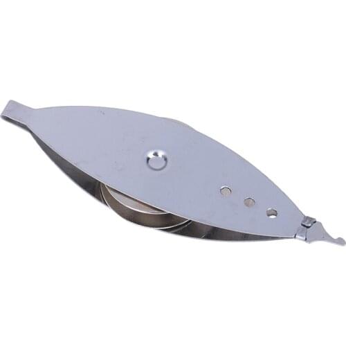 DIY Metal Tatting Shuttle For Hand Lace Making Craft Tool For Lace Making Metal Tatting Shuttle Knitting Weaving Tools