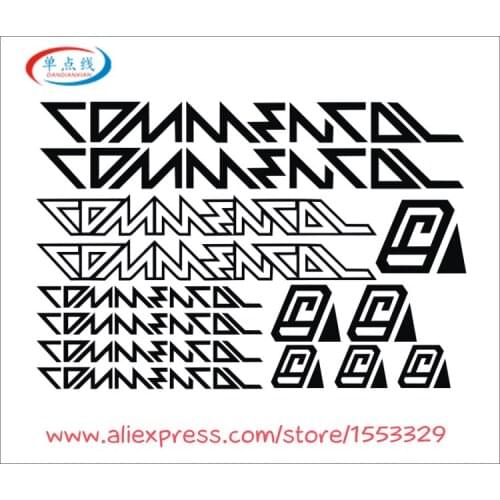 Sheet3 1 set Die-cut decal cycling, mtb, bmx, road, bike frame stickers Bike Decals DIY Frame Stickers Bicycle Stickers