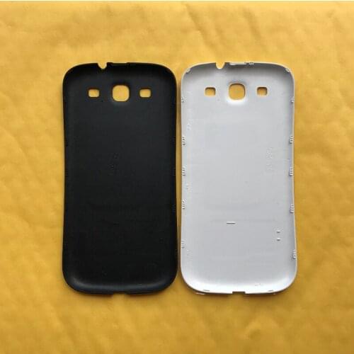 Tempered Glass + Original Rear Battery Door For Samsung Galaxy S3 I9300 I9305 I535 I545 I747 L710 Phone Housing Back Cover Case