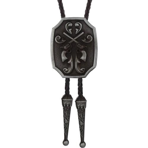 Western cowboy bolo tie sex symbol es quevais con una pistola en cada mano for mens