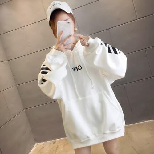 2021 Hoodies Women Spring Autumn New Korean Style Simple Casual Sweatershirt Oversized Streetwear Soft Loose Female Tops Bluzy