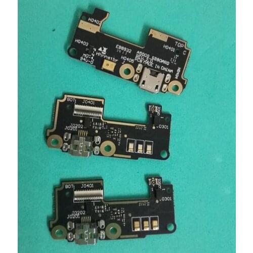 2PCS/Lot For ASUS Zenfone 5 A500CG T00J T00F USB Charging Connector Dock Port Board Flex Cable